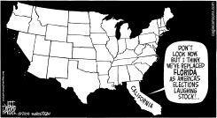 CALIFORNIAS GOING SOUTH by Jeff Parker
