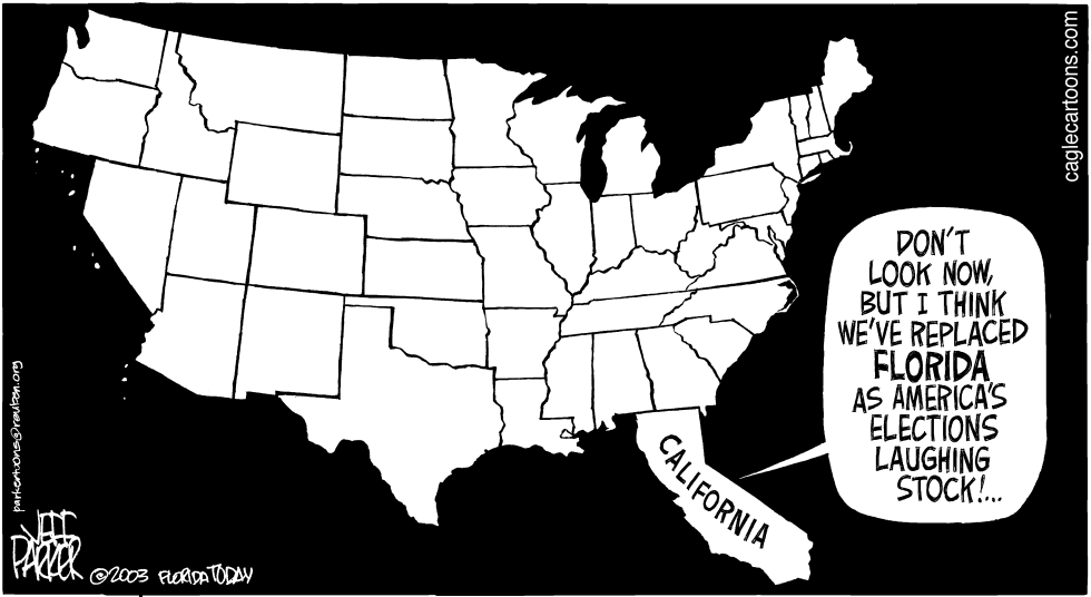 Californias Going South