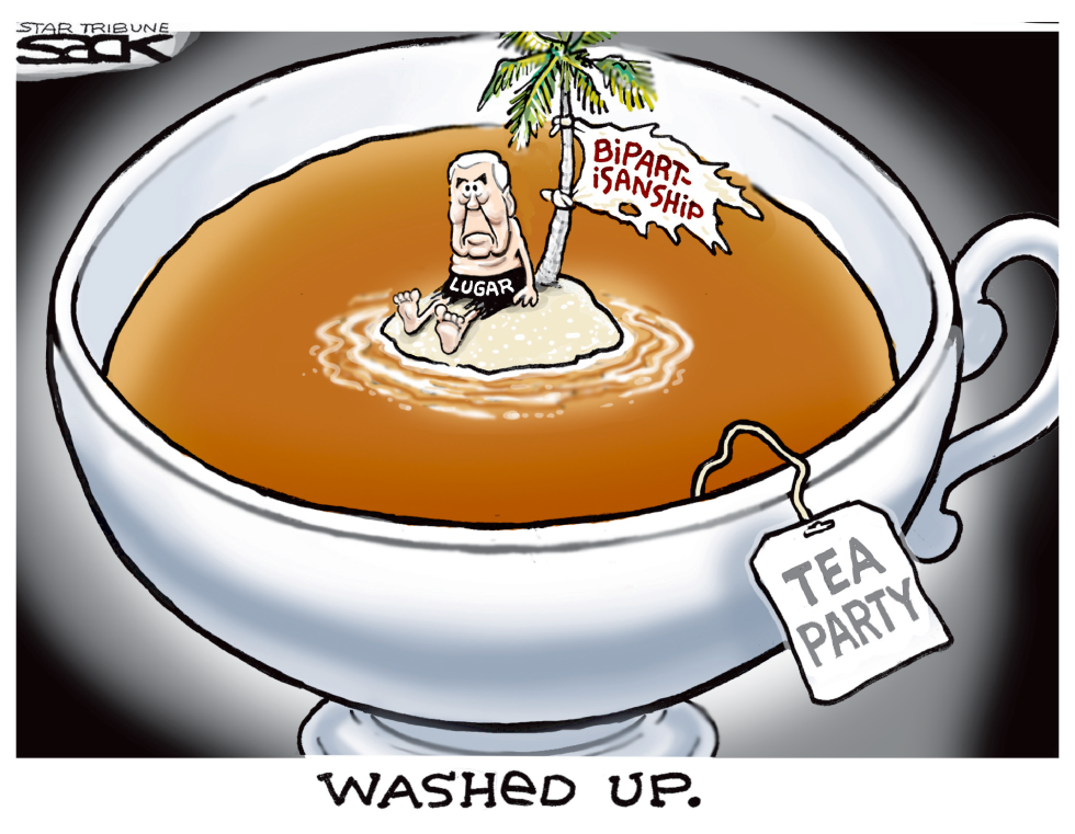  WASHED UP by Steve Sack