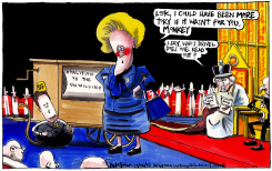 I WANNA BE MORE TORY by Iain Green