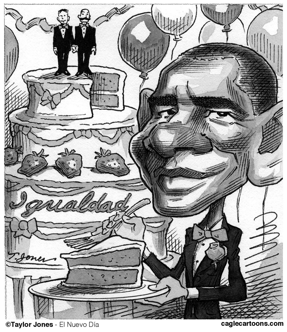 Obama y matrimonio mismo sexo