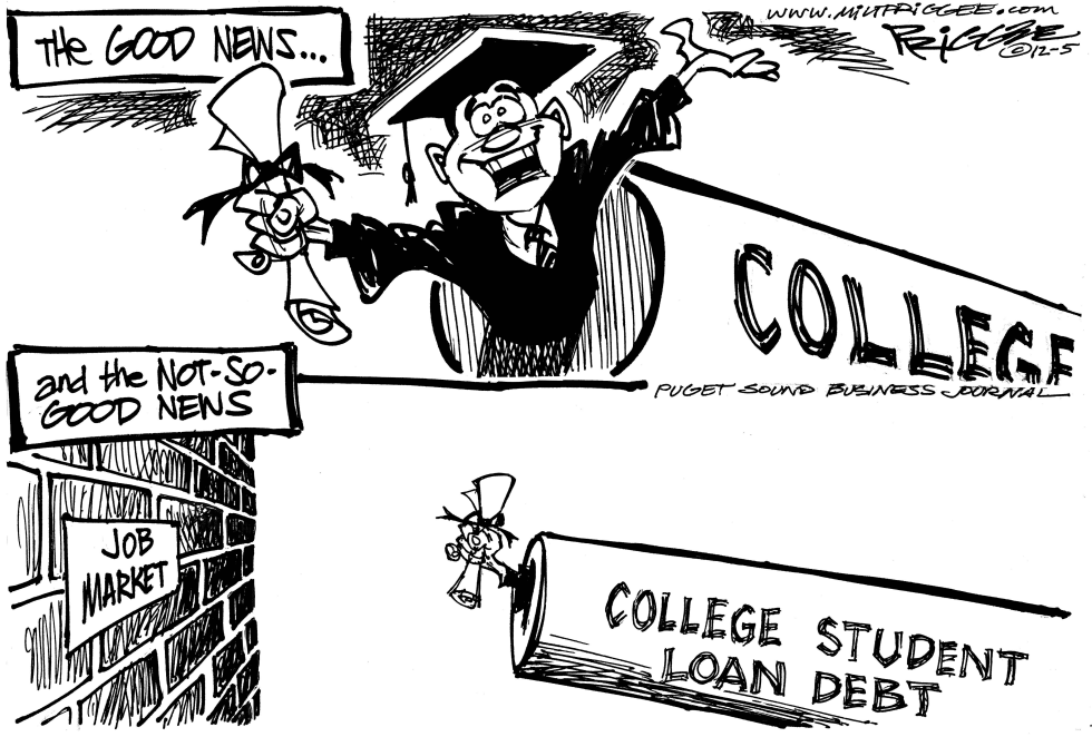 Grad's debt