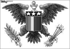 EQUALITY EAGLE by Bill Day