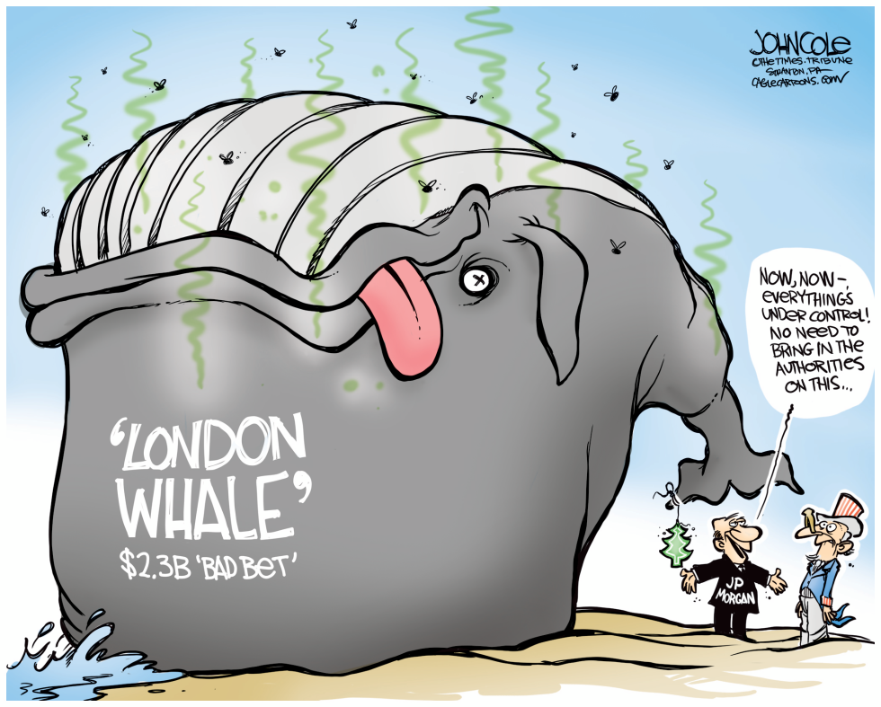 JP Morgan - London Whale COLOR