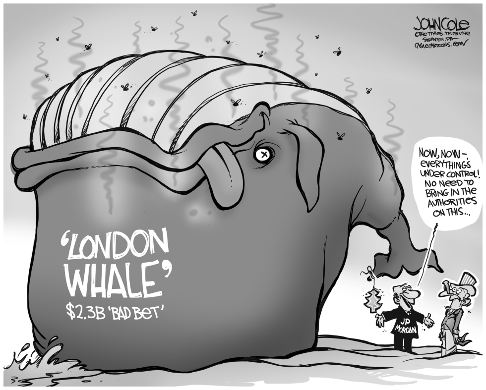 JP Morgan - London Whale BW