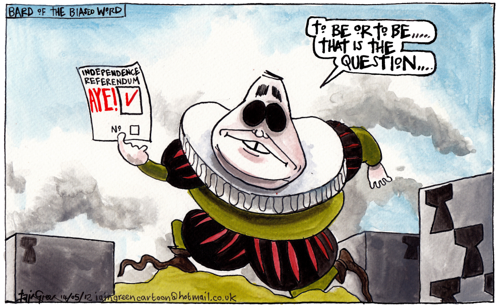 SCOTTISH REFERENDUM WORDING BIAS