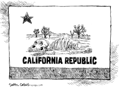 CALIFORNIA DROUGHT by Daryl Cagle