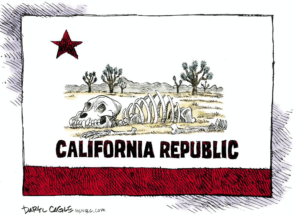 California Drought COLOR