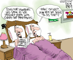 OBAMA ENDORSES GAY MARRIAGE  by Gary McCoy