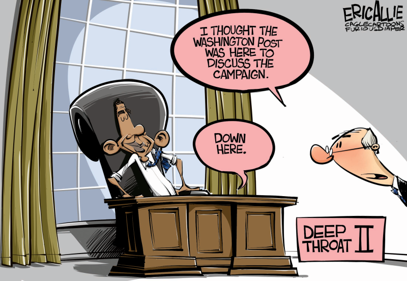 Does This Risqué Obama Cartoon Cross The Line?