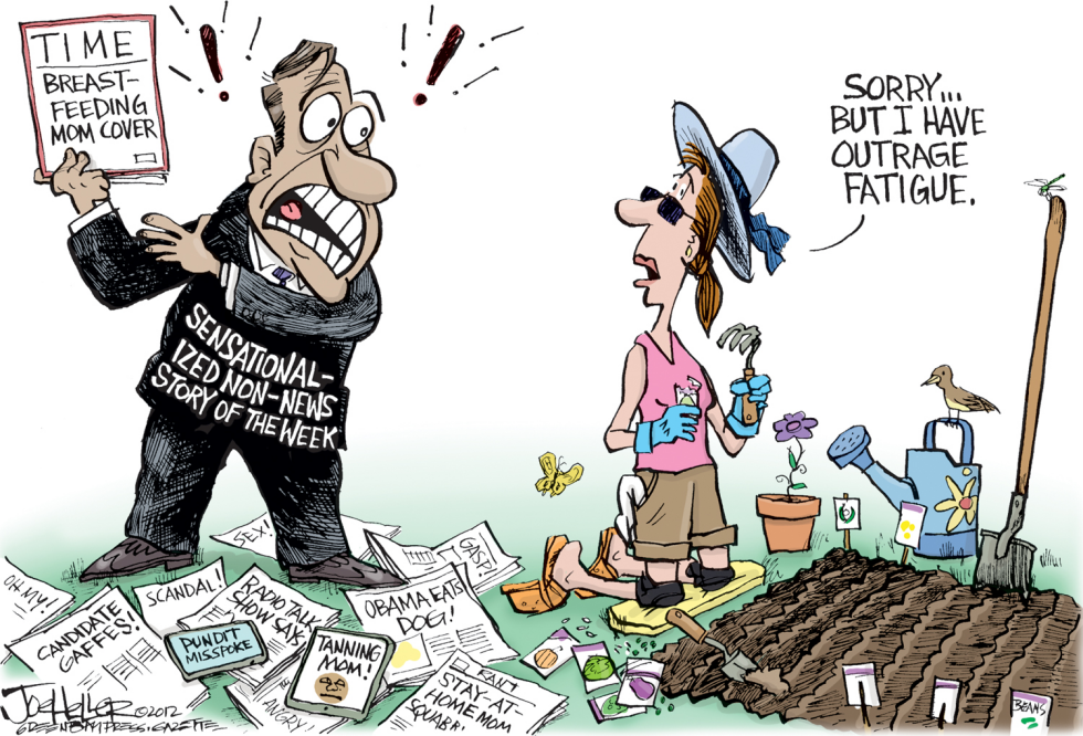Outrage Fatigue