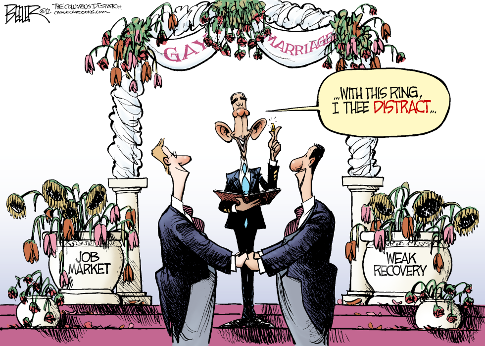 Obama Gay Marriage COLOR