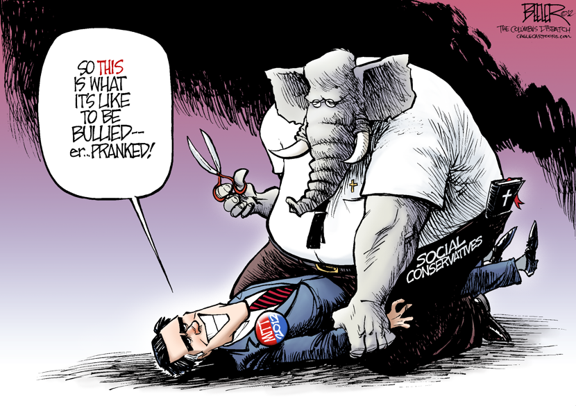 Romney Bullied COLOR