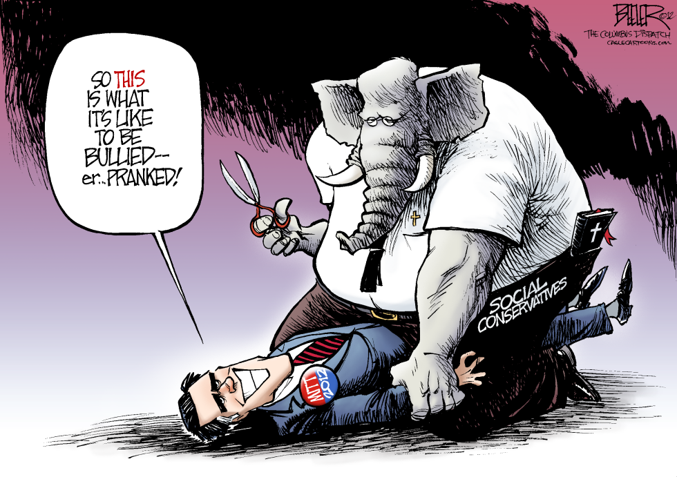 Romney Bullied COLOR