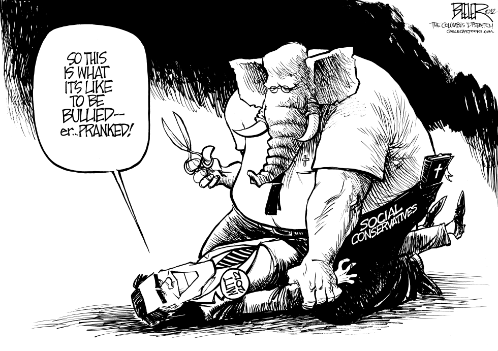 Romney Bullied