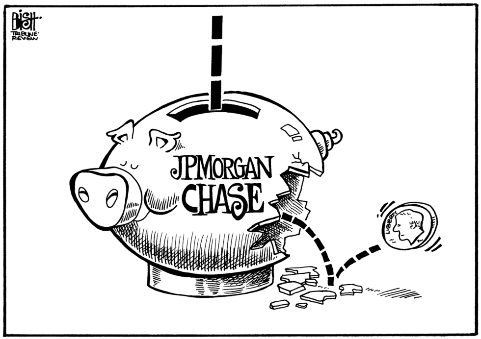 JPMORGAN, B/W