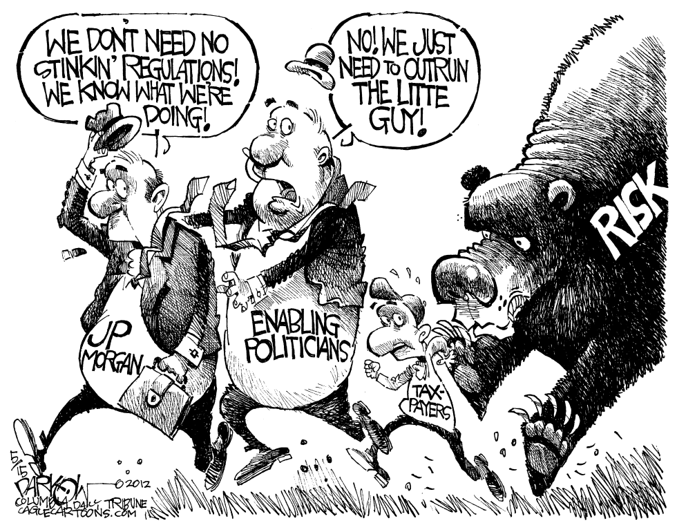 JP Morgan and "Chase"