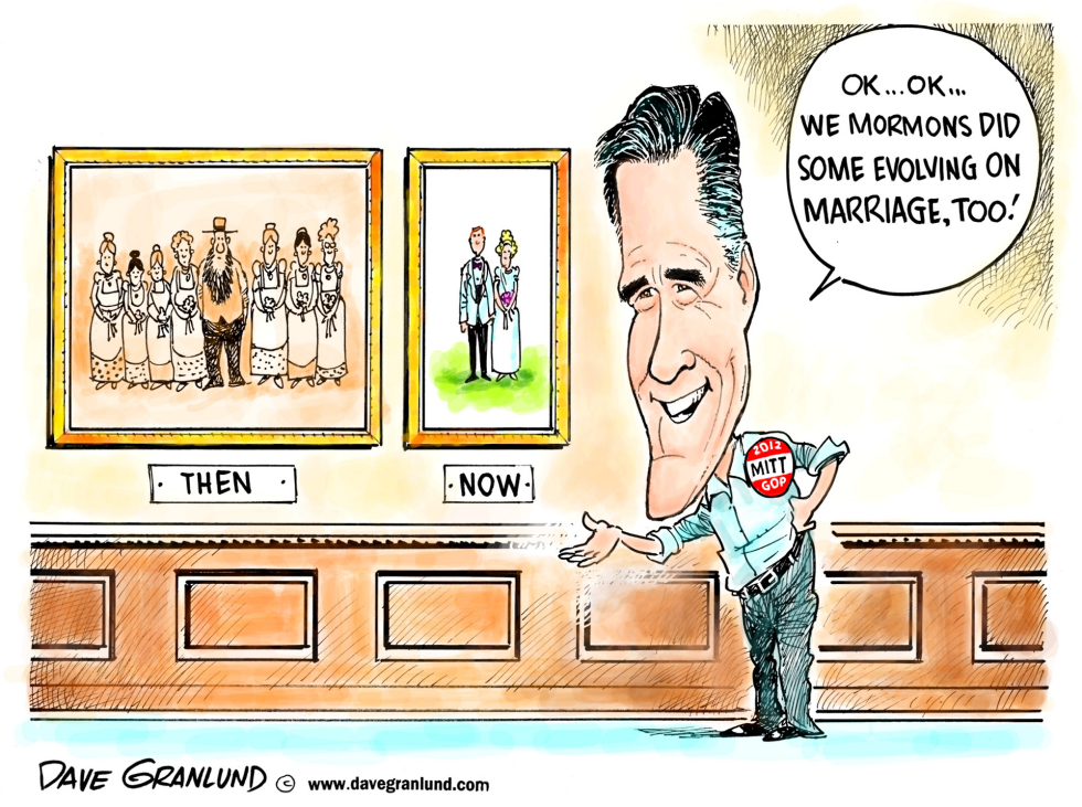 Mitt Romney and marriage