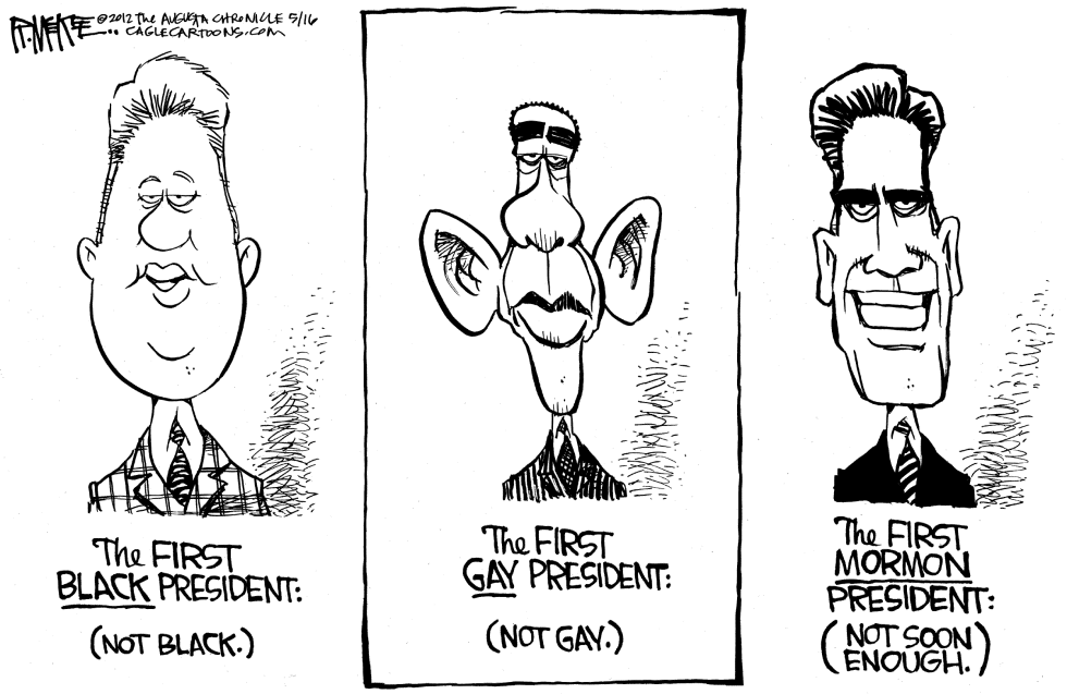 Our First Gay President