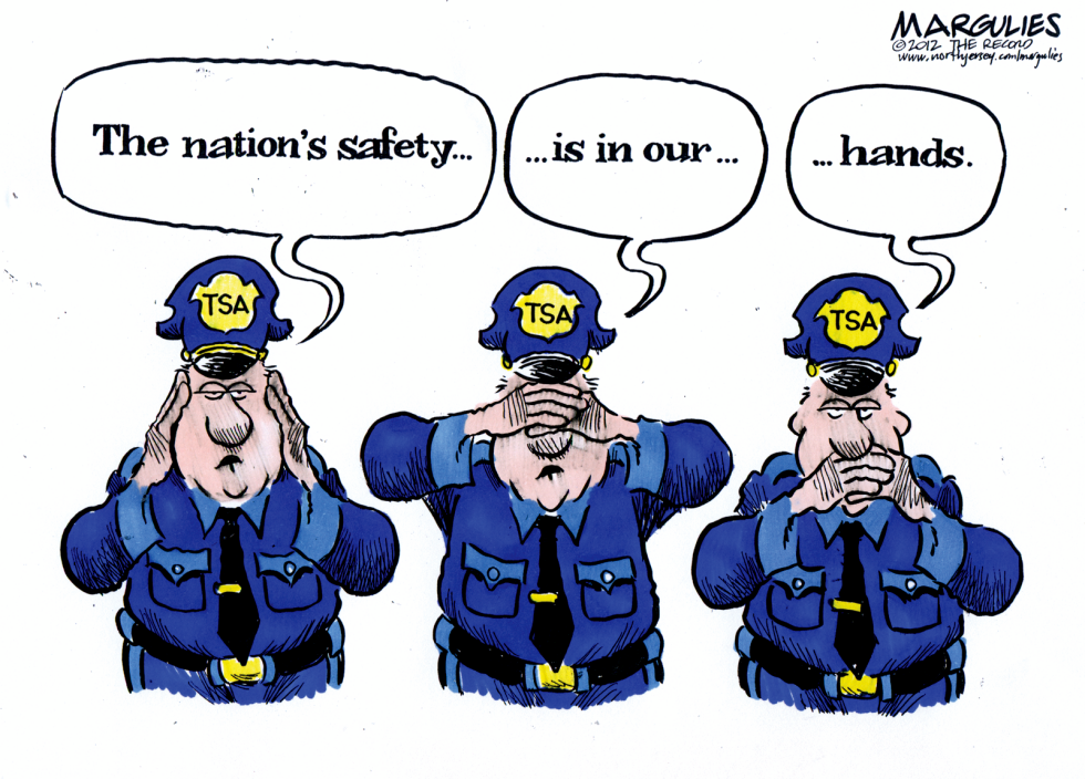 TSA security lapses