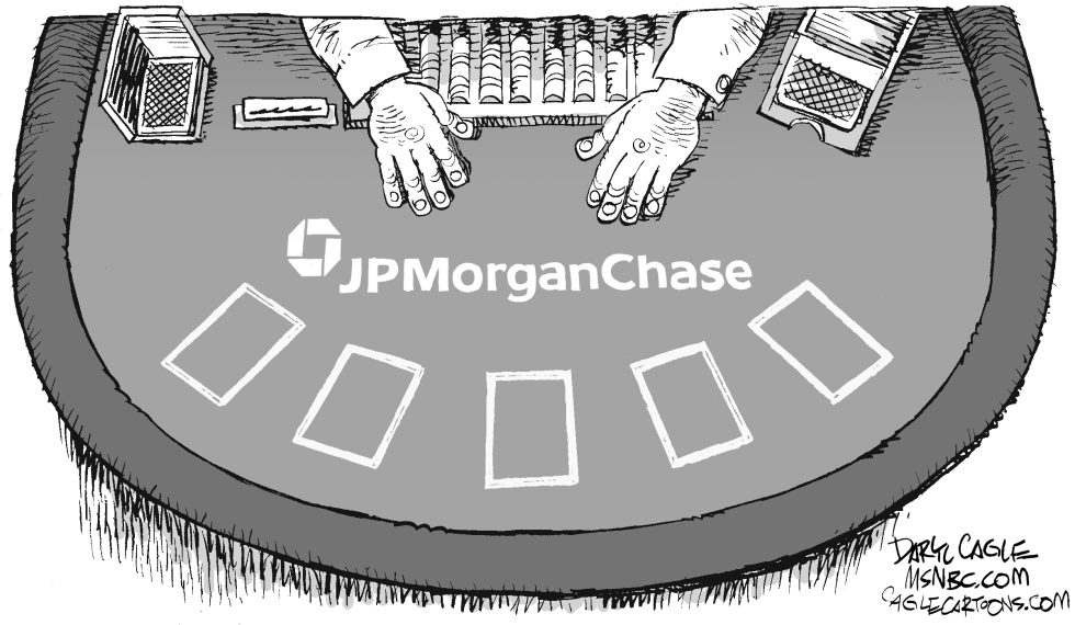 JP Morgan Chase Gambling