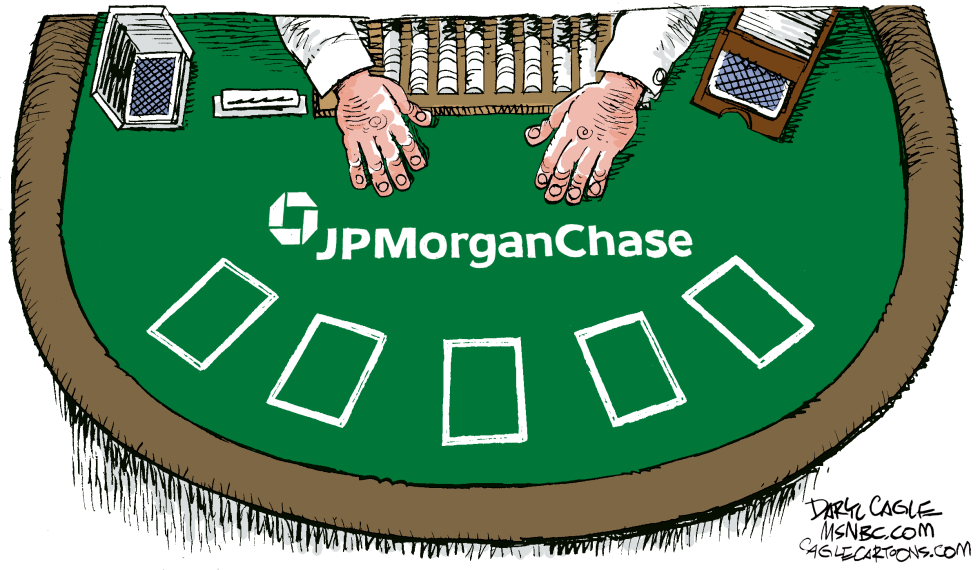 JP Morgan Chase Gambling COLOR