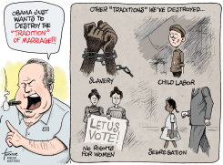 TRADITION OF MARRIAGE by Rob Tornoe