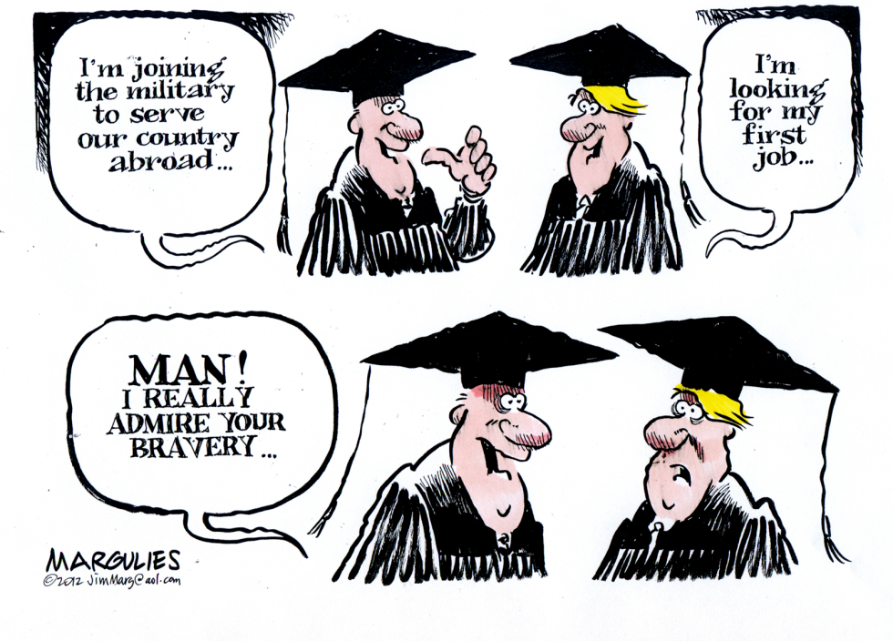 Lousy job market for grads
