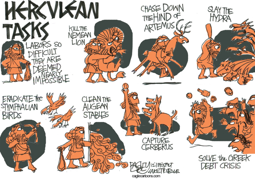Greek Myths COLOR