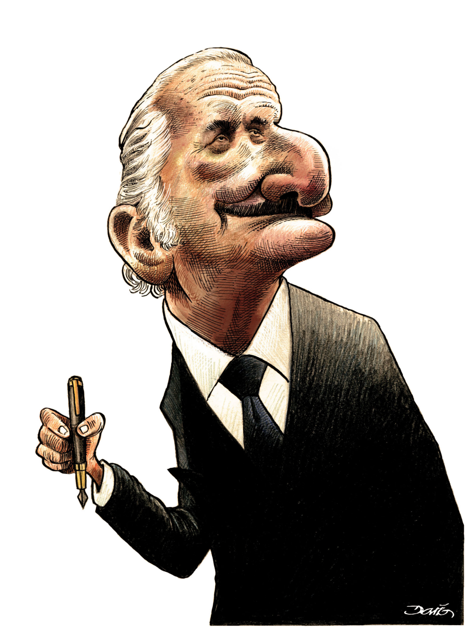  CARLOS FUENTES, MEXICAN NOVELIST by Dario Castillejos