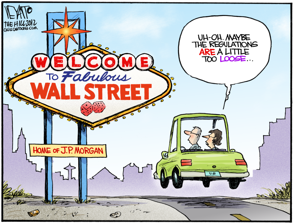 Las Wall Street - JP Morgan COLOR