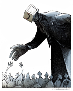 EL CANDIDATO AMISTOSO / by Angel Boligan