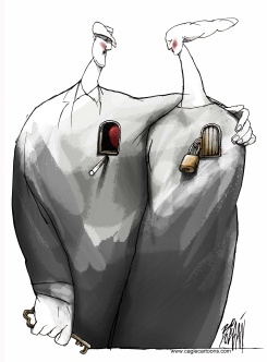 RELACIóN DISCONFORME /  by Angel Boligan