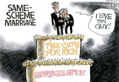 RENEWING GOP VOWS  by Pat Bagley