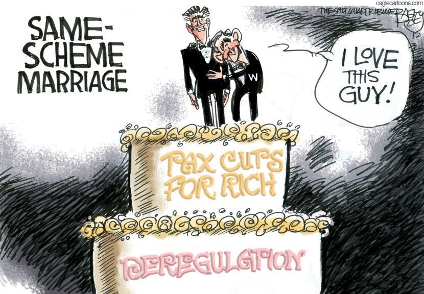 Renewing GOP Vows COLOR