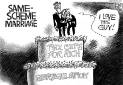 RENEWING GOP VOWS by Pat Bagley