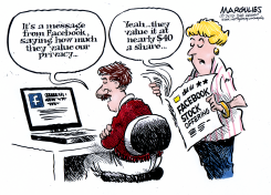 FACEBOOK STOCK OFFERING  by Jimmy Margulies