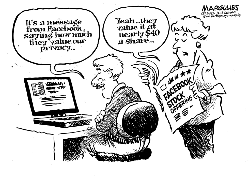 Facebook stock offering