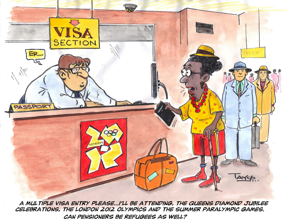Visa to the UK