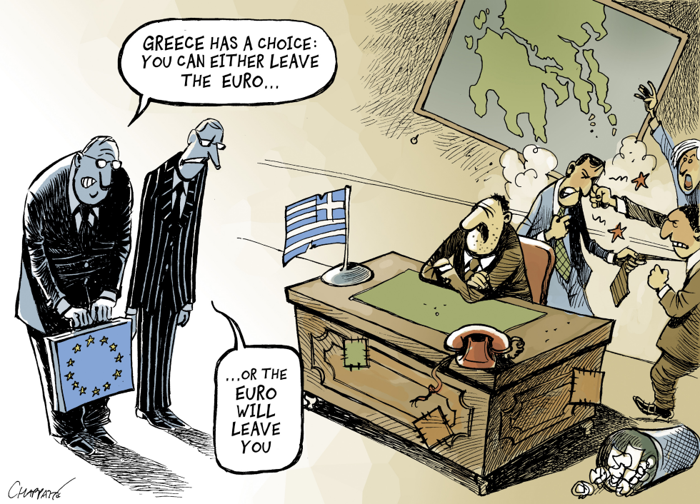 Not getting better in GREECE