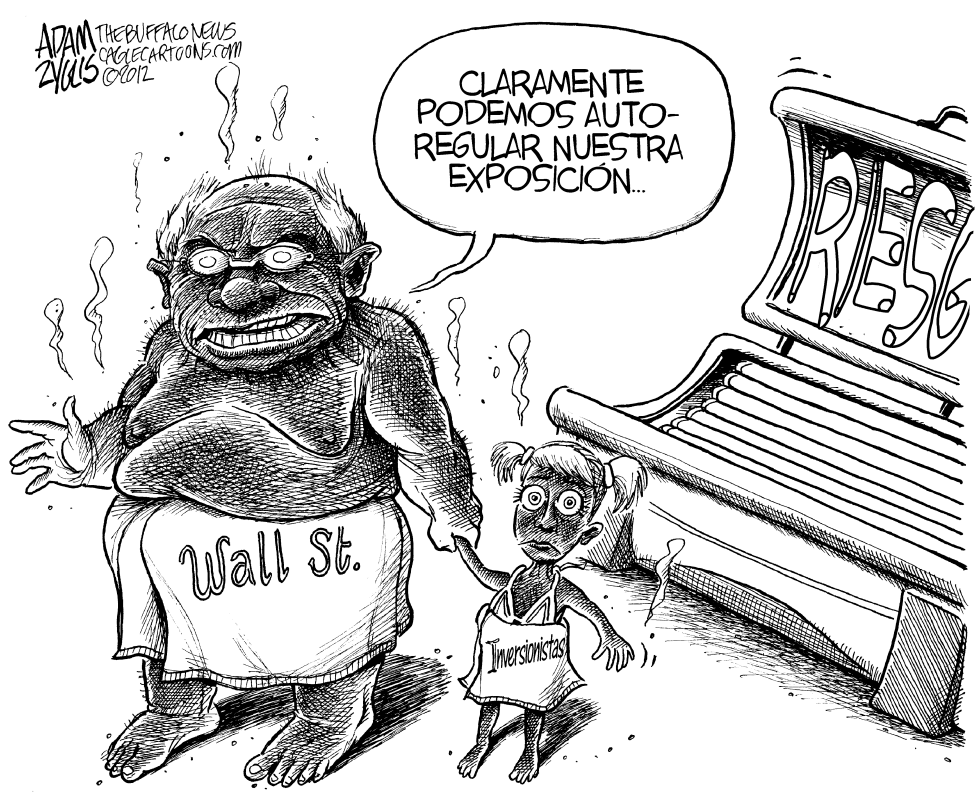 Riesgo de Wall Street