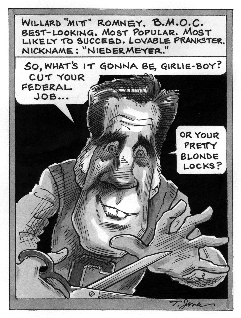 Bully boy Mitt