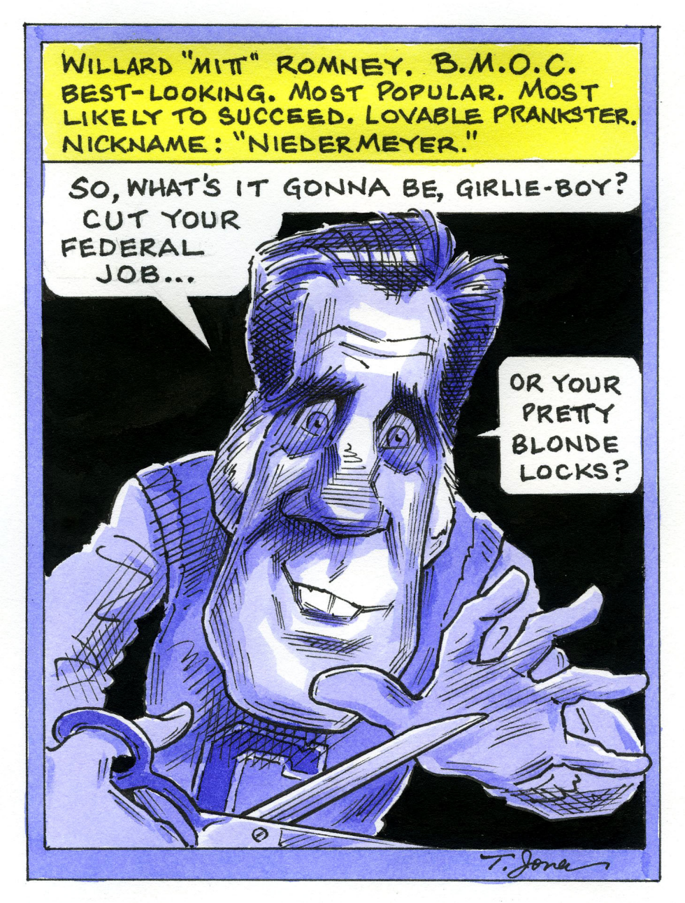 Bully boy Mitt - COLOR
