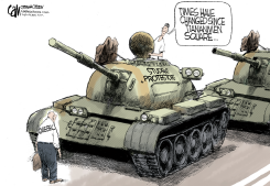 CANADA QUEBEC PROTESTS by Cam Cardow