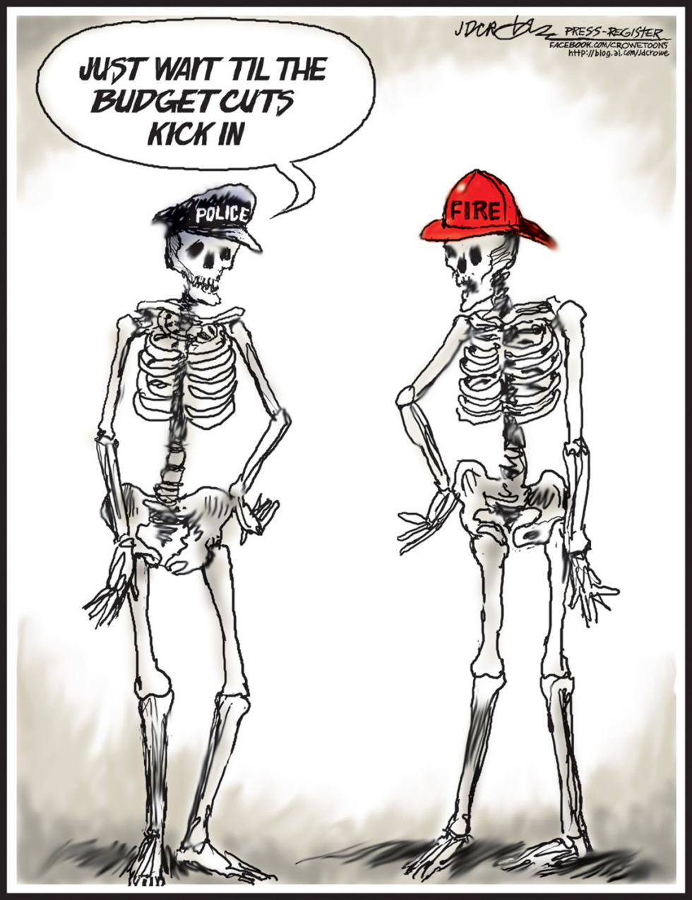 Bare-bones budget