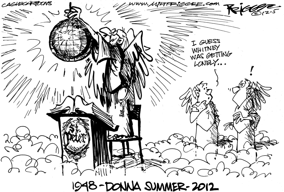 Donna Summer- RIP