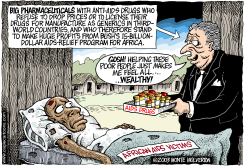 AIDS DRUGS FOR AFRICA by Monte Wolverton