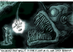 SPOTLIGHT ON BANKS  by Pat Bagley