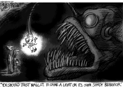 SPOTLIGHT ON BANKS by Pat Bagley