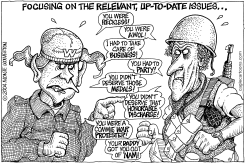 FOCUSING ON RELEVANT ISSUES by Monte Wolverton